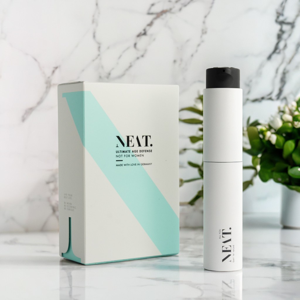 Ultimate Age Defense Face Cream on Marble